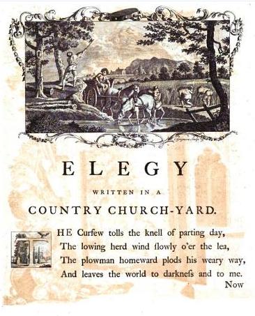 Let’s Explore… Elegy Written in a Country Churchyard by Thomas Gray